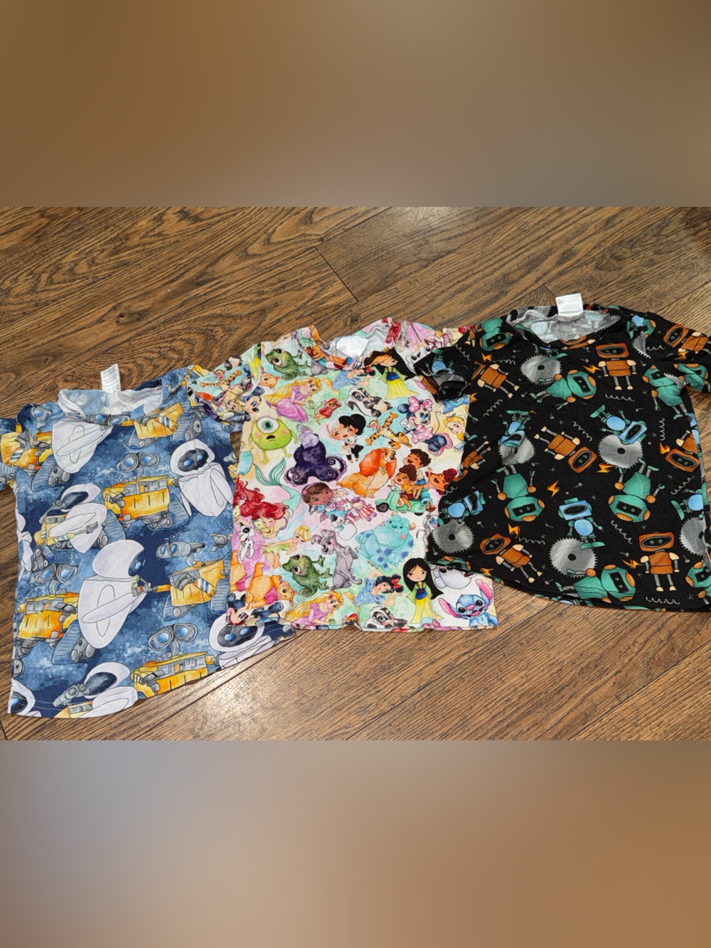 Lot of 3 Bamboo T-Shirts